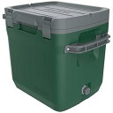 【中古】STANLEYスタンレー 新ラッチ クーラーボックス 28.3L グリーン 保冷 頑丈 アウトドア キャンプ 釣り レジャー 01936-034 日本正...