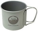 【中古】Field to Summit チタンマグカップ250ml OFCATM25 超軽量 収納袋付 マグカップ キャンプ アウトドア シングルマグ 折りたた...