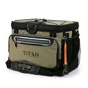 【中古】Titanタイタンクーラーボックス Deep Freeze 16L 30カン モス