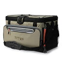 【中古】Titanタイタンクーラーボックス Deep Freeze 25L 48カン モス
