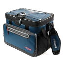 【中古】Titanタイタンクーラーボックス Deep Freeze 16L 30カン ネイビー