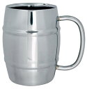 【中古】ベルモントBelmont BM-109 ステン樽型ダブルマグ 400ml