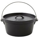 【中古】ロゴス ダッチオーブン SLダッチオーブン12inch・ディープバッグ付 81062232 キャンプ アウトドア