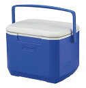 【中古】コールマンColeman クーラーボックス エクスカーションクーラー 16QT 容量約15L ブルー/ホワイト 2000027859