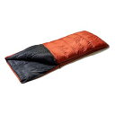【中古】イスカISUKA 寝袋 イスカISUKA レクタ500 ブリック最低使用温度5度 147029