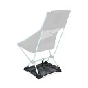 【中古】ヘリノックス Helinox Home,Deco & Beach グランドシート チェアツー ホーム用 ブラック 19759006001004
