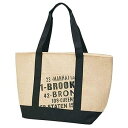 【中古】スケーター skater 保冷 トートバッグ ショッピングバッグ ブルックリン 幅52×33×マチ17cm KCTS1