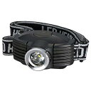 【中古】オーム電機 OHM LEDヘッドライト205 LC-SYW431-K ブラック