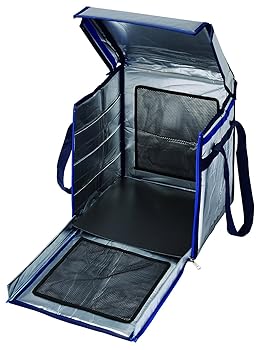 【中古】ダイキュウ デリバリー&ケータリング用クールバッグ RH-430 シルバー サイズ:40.5×38.5×42.5cm 【中古】ダイキュウ デリバリー&ケータリング用クールバッグ RH-430 シルバー サイズ:40.5×38.5×42.5cm