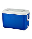 【中古】コールマンColeman クーラーボックス ポリライト 48QT 約45L ブルー 2000033007