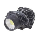 【中古】プロマリンPRO MARINE 3W COBヘッドランプ LEK108 ブラック