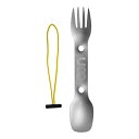 【中古】ユーコUCO アウトドア キャンプ 食器 チタンユーティリティ スポーク 日本正規品 27007