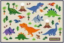 【中古】スケーター skater レジャーシート S ディノサウルス 60×90cm VS1-A