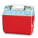【中古】イグルー クーラーボックス プレイメイト エリート フォルクスワーゲン レッドバン 15L Igloo PLAYMATE ELITE VW RED VA...