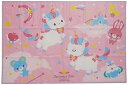 【中古】スケーター skater レジャーシート S 60×90cm ユニコーン 20 VS1