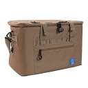 【中古】Whole Earth ホールアース アウトドア キャンプ クーラーボックス 断熱 保冷バッグ 35L TTC SOFT COOLER WE23DI97 ベージュ