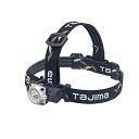 【中古】TJMデザインTJM DesignタジマTajima LEDヘッドライト M121D 明るさ最大120ルーメン LE-M121D