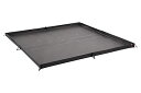 【中古】コールマンColeman シート リビングフロアシート 300W 約300×300cm ブラック