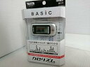 【中古】タニタTANITA 活動量計 カロリズムBASIC シルバー AM-111-SV