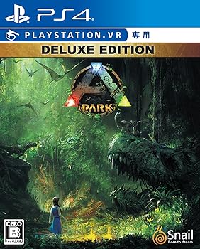 【中古】PS4ARK Park DELUXE EDITION