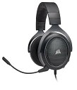 【中古】Corsair HS60 Surround Carbon ゲーミングヘッドセット SP807 CA-9011173-AP