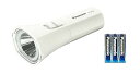 【中古】パナソニック 防水機能付 LED懐中電灯 乾電池エボルタNEO付 BF-BG44K-W(4)