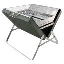 【中古】ロゴスLOGOS グリルアタッシュXL 81060950 ブラック 約幅51×奥行51.5×高さ45cm