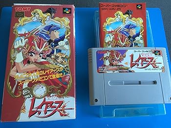 【中古】マジックナイト魔法騎士 レイアース Super Nintendo