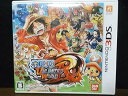 【中古】ワンピース アンリミテッドワールド R - 3DS