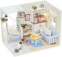 【中古】Fun2U DIY ドール ハウス 手作り キット セット 子猫物語 初心者
