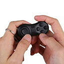 【中古】VRリモコン bluetooth androidに対応 ISOに対応 スマホ シャッター VRゴーグル 自撮り ゲーム ワイヤレス 音楽操作 ゲームパッド マウス機能 タ(3)