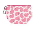 【中古】クレーン工房 BARBAPAPAバーバパパ マナーポーチ ハート小 CKBP021-2