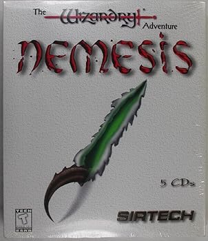 【中古】Nemesis the Wizardry Adventure