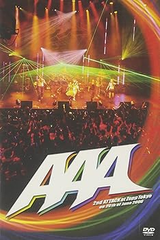 【中古】2nd ATTACK at Zepp Tokyo on 29th of June 2006 DVD