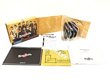 【中古】BAD BOYS J Blu-ray BOX豪華版本編4枚＋ディスク初回限定生産