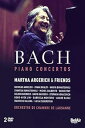 【中古】Bach: Piano Concertos - Martha Argerich and Friends DVD