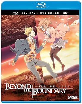 【中古】Beyond The Boundary I'LL BE HERE Blu-Ray/DVD劇場版 境界の彼方 -I'LL BE HERE- 過去篇+未来篇