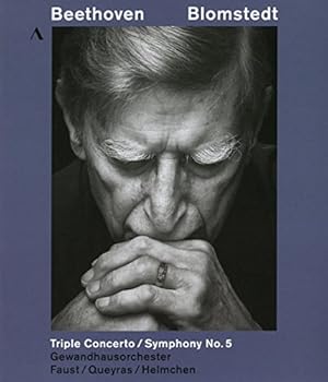 šBeethoven: Triple Concerto &Symphony 5 Blu-ray