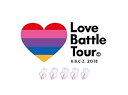 【中古】A.B.C-Z 2018 Love Battle TourBlu-ray初回限定盤なし