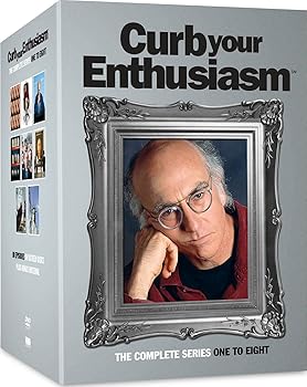 【中古】Curb Your Enthusiasm - Complete HBO Season 1-8 DVD 2012 GIFTSET Import anglais