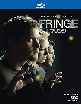 【中古】FRINGE / フリンジ 〈セカンド・シーズン〉コレクターズ・ボックス Blu-ray 【中古】FRINGE / フリンジ 〈セカンド・シーズン〉コレクターズ・ボックス Blu-ray