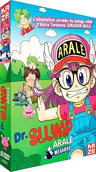 【中古】Dr.スランプ アラレちゃん TVシリーズ1 DVD-BOX 1-27話, 675分 鳥山明 アニメ DVD Import