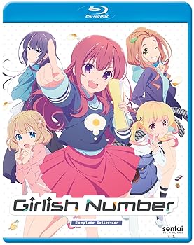 Girlish Number Blu-ray