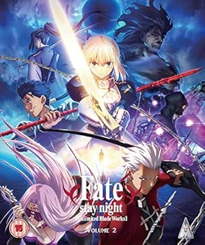 [중고] Fate Stay Night: UBW Part 2 Standard Edition Blu-ray 2018