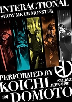 【中古】INTERACTIONAL/SHOW ME UR MONSTER DVD 【中古】INTERACTIONAL/SHOW ME UR MONSTER DVD