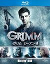 【中古】GRIMM/グリム シーズン4 ブルーレイBOX Blu-ray