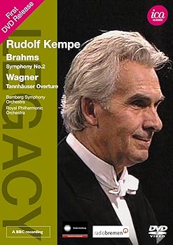 【中古】Legacy: Kempe Brahms Wagner DVD