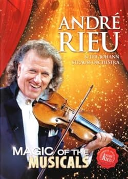 【中古】Andre Rieu: Magic of the Musicals DVD