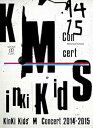 【中古】KinKi Kids Concert Memories & Moments」初回仕様 DVD