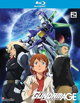 【中古】Mobile Suit Gundam Age TV Series: Collection 2 Blu-ray